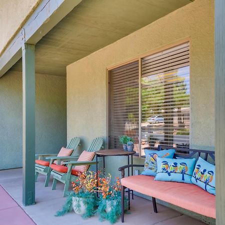 Willa Red Rock Retreat With Patio 3 Mi To Downtown Sedona Zewnętrze zdjęcie
