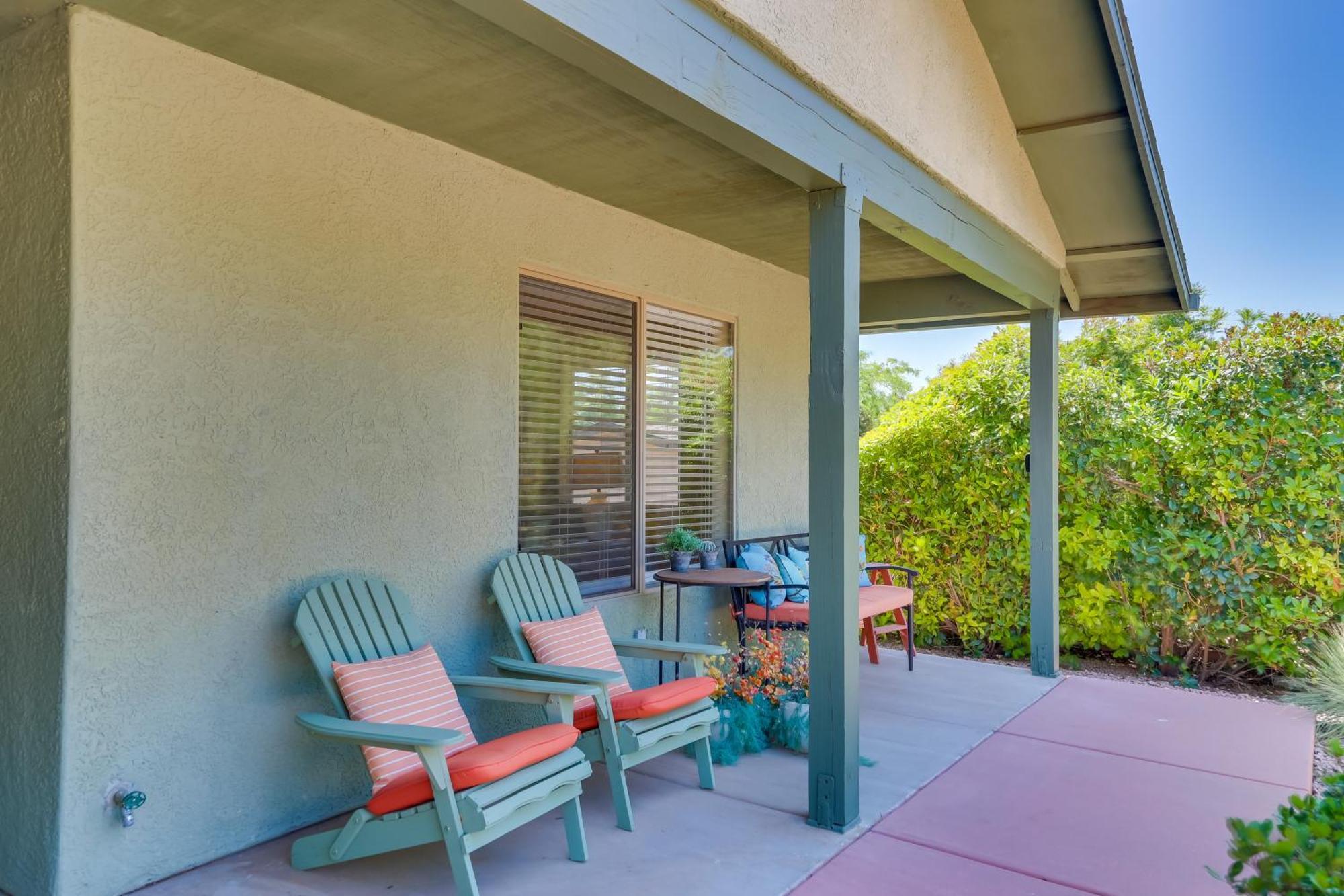 Willa Red Rock Retreat With Patio 3 Mi To Downtown Sedona Zewnętrze zdjęcie